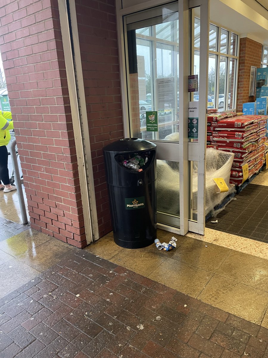 andrewlees501's tweet photo. @Morrisons fosse way York .  Nice welcome at the entrance to their store (did look on their website to feedback but nothing there) https://t.co/fqBMzeV8wp
