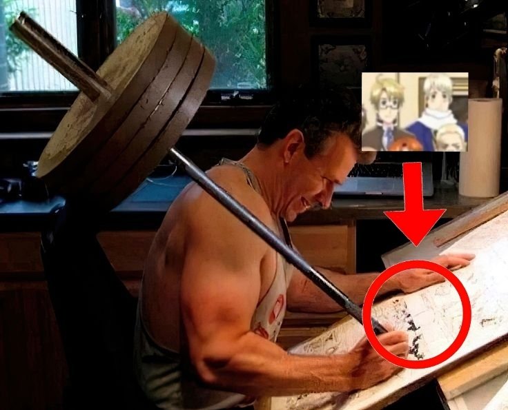 Bad artists be like hello meet the thing i spent 2 hours drawing