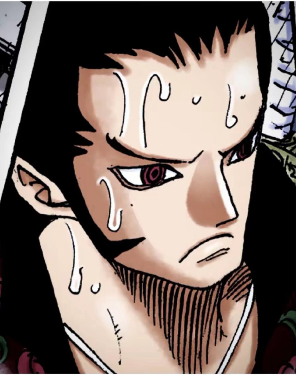 Day 85 of saying Mihawk is the Chosen One and wielder of the Holy Sword