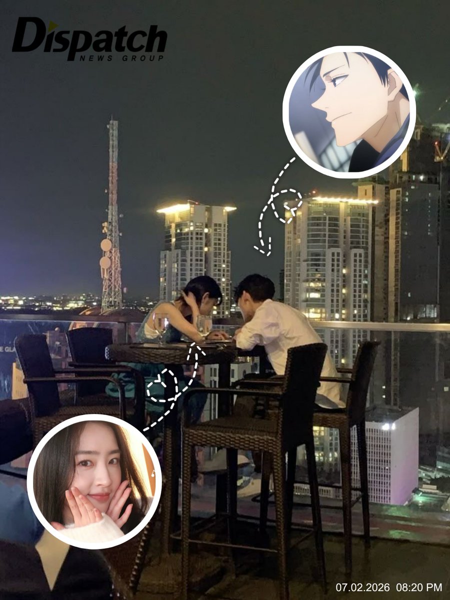 dgenxi's tweet photo. [ BREAKING — DISPEK NEWS ]

Sabtu, 07 Februari 2026 dgenxi terciduk sedang malming sama pacarnya megumi. Selamat untuk kedua pasangan yang sedang bermesraan ini🥰🩷🫰🏻🤙🏻🫶🏻🌷 https://t.co/ox9LOpYK16