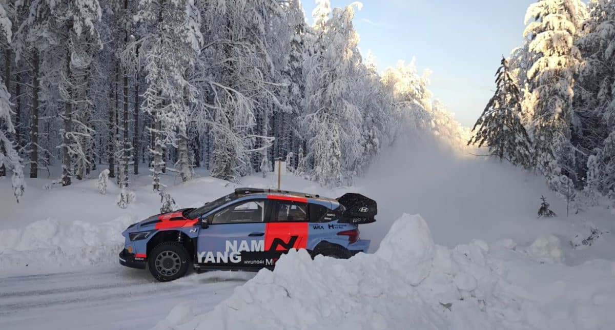 stregrast's tweet photo. 🇸🇪 #RallySweden ❄️ #Lappi 🇫🇮 🔥 Ледяной Бог 2024 года, возвращается в WRC на Ралли Швеции. Чем это грозит, разбирались в #ClubWRC 🔗

#WRC #Hyundai #Швеция #скандал https://t.co/vfqTmQ5zty https://t.co/ZjXQNDxbTJ