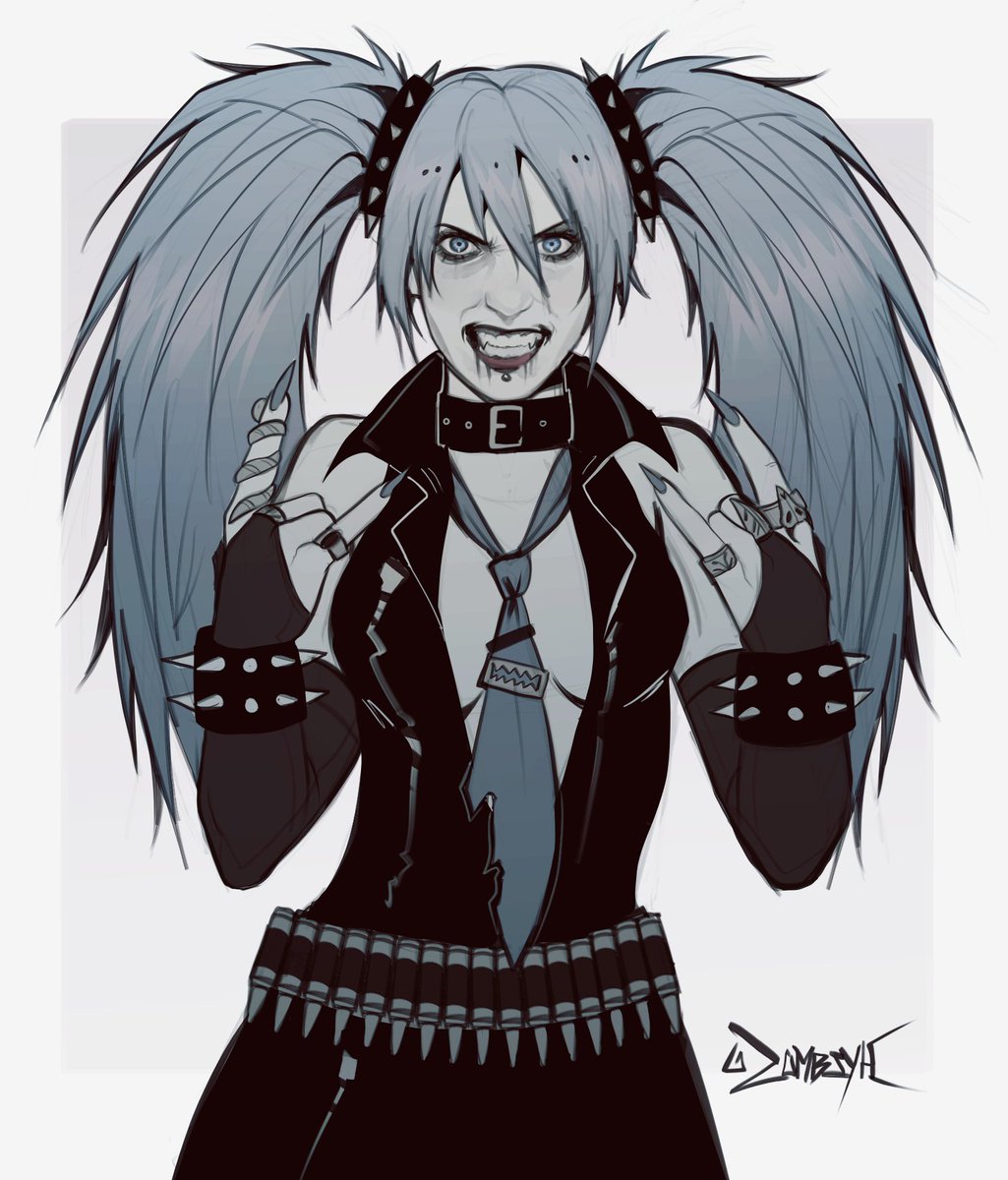 zombiyh's tweet image. DADADADA DAMN!!! \m/
hagane miku in my style

#HatsuneMiku