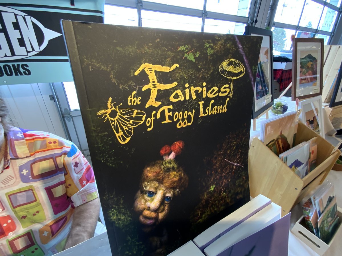 Looking for a good book or wanting to create your own stories? Check out what we have today at the February 7th market.