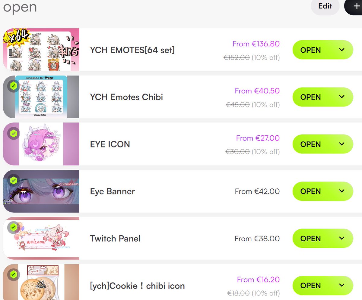 I haven't received a single commission this month. I'm really anxious about life, guys… Anyway, I've discounted some of my services, if you're interested.🥲🥲
my vgen：vgen.co/koukou
Please ❤️+RT