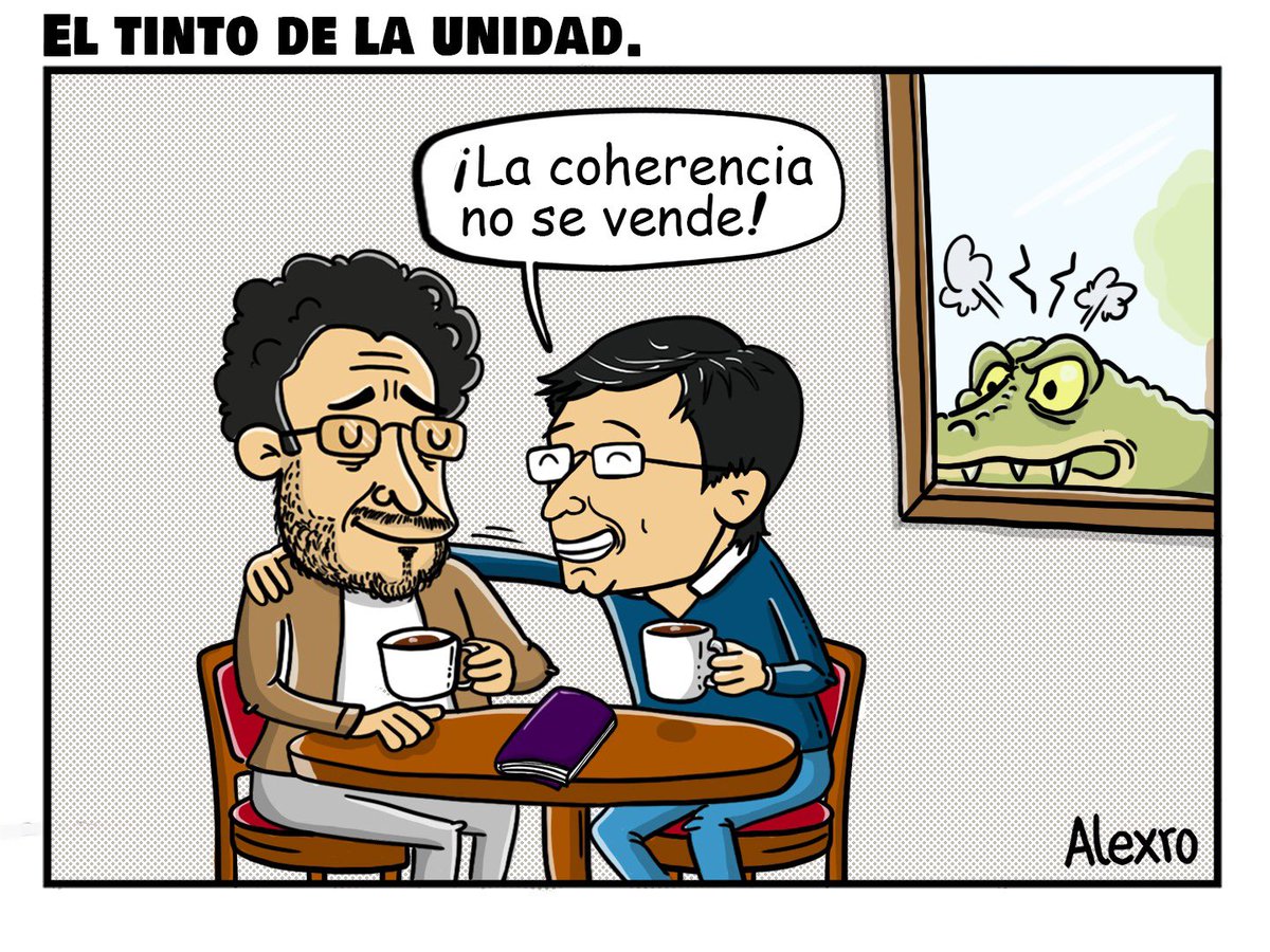 El tinto de la unidad. 
<a href="/IvanCepedaCast/">Iván Cepeda Castro</a> <a href="/CamiloRomero/">Camilo Romero</a>