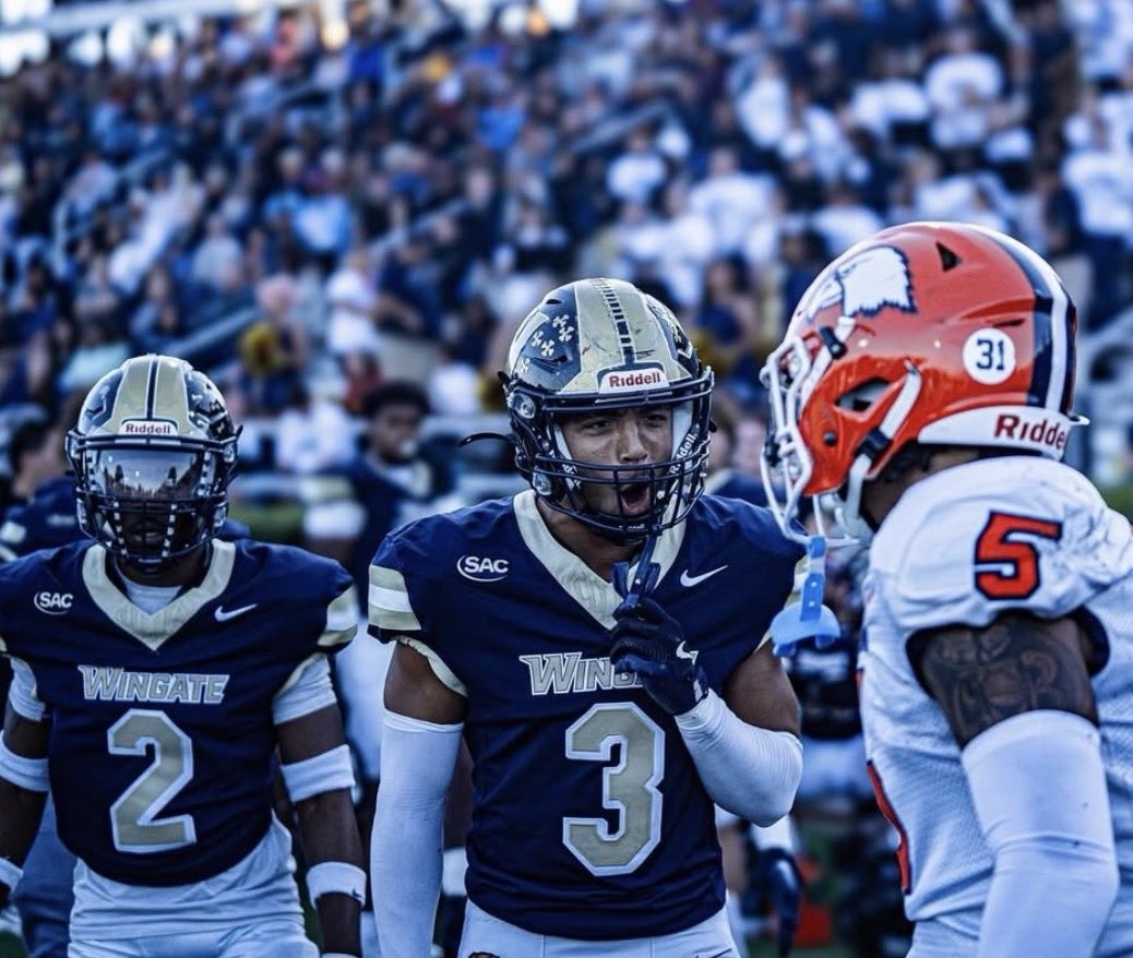 Daniel Velasquez Jr. ‘26 DB tweet media