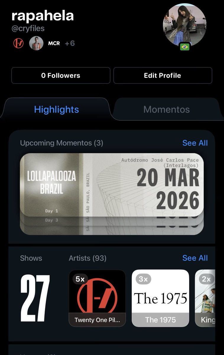 cryfiles's tweet image. fui fazer essa brincadeira e pqp já foram QUASE 100 ARTISTAS AO VIVO