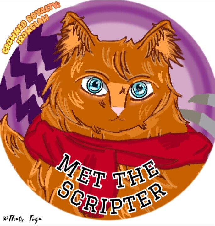 Thats_Toga's tweet photo. Day 3 of turning Crowned Royalty into cats!?  
Badge owner: Ironclaw 

#Royalehigh #rhtc #art @RoyaleHighValks https://t.co/kNuDAZpaXW