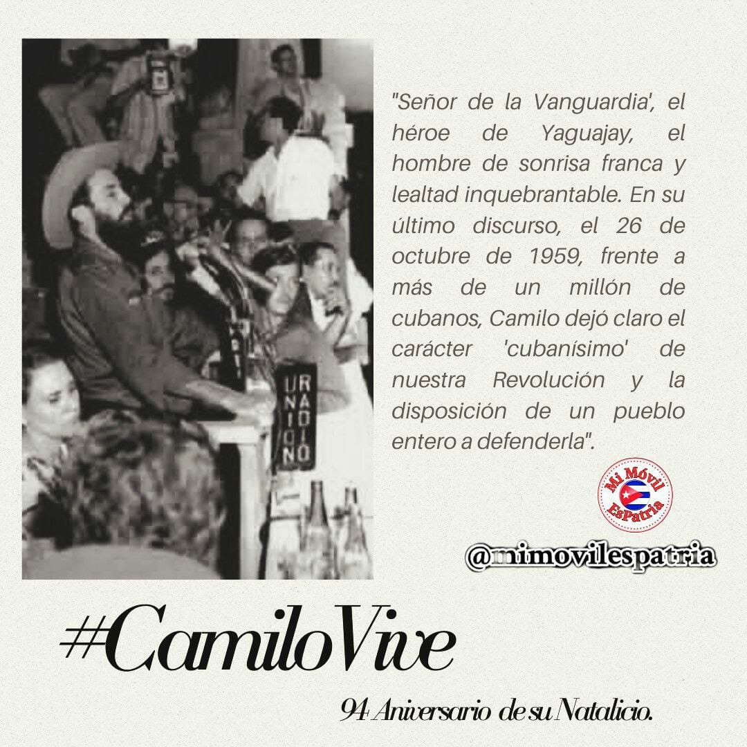 #Camilo