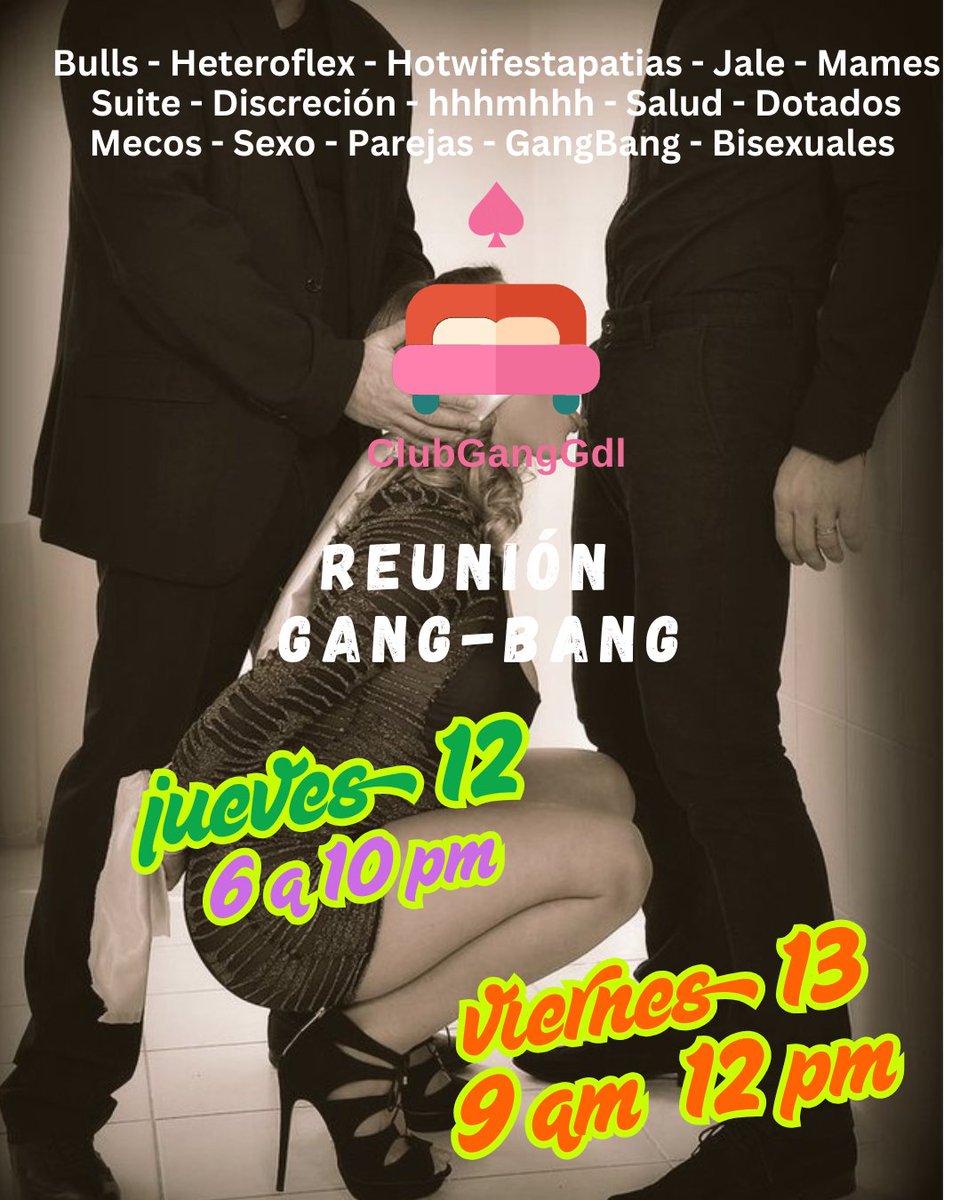 Club Gang Gdl tweet media