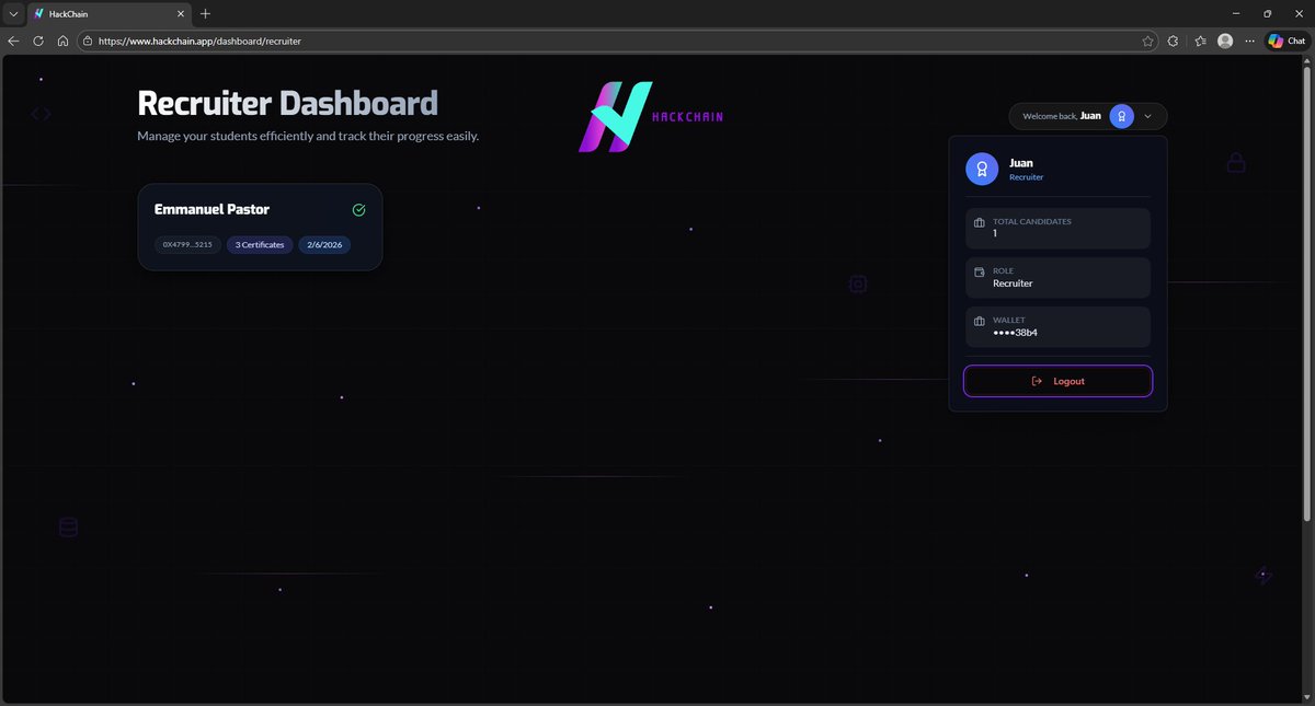 Hackchain_'s tweet photo. After six months of working on this project, the first version of the website is finally officially available at https://t.co/spiOiTYByY https://t.co/40HAORaYYr