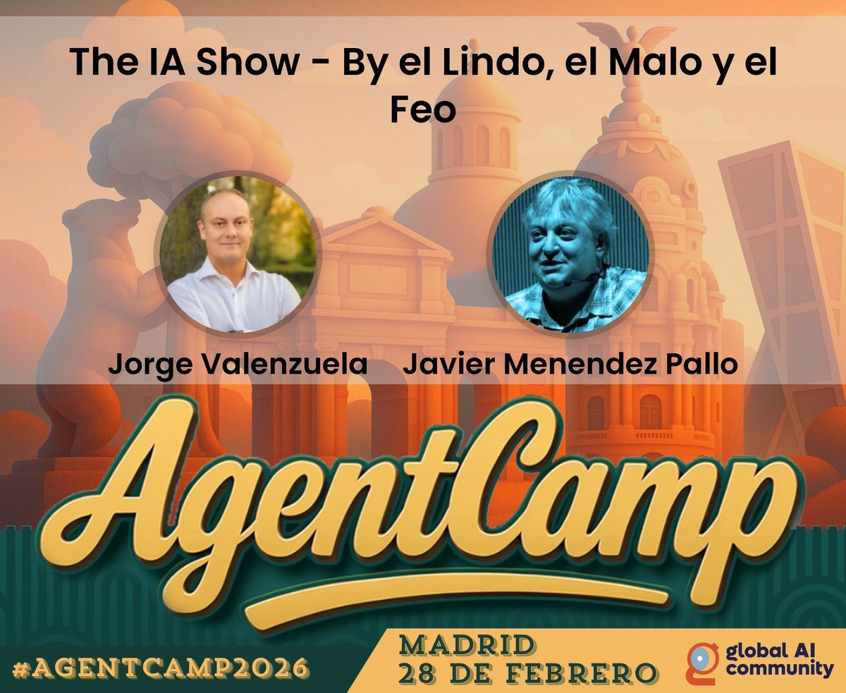 Global AI Community Spain tweet media