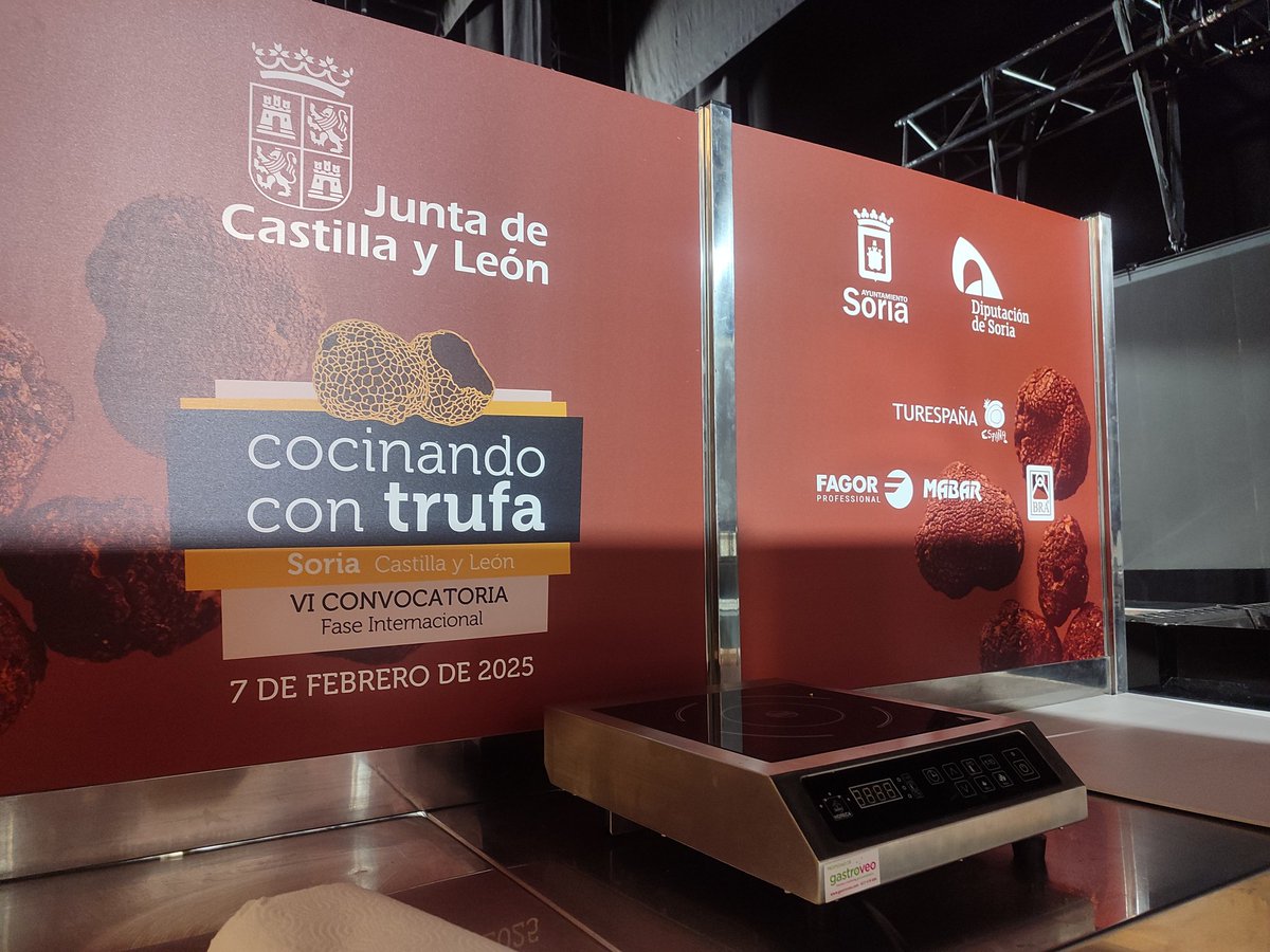 VI 'Cocinando con Trufa' tweet media