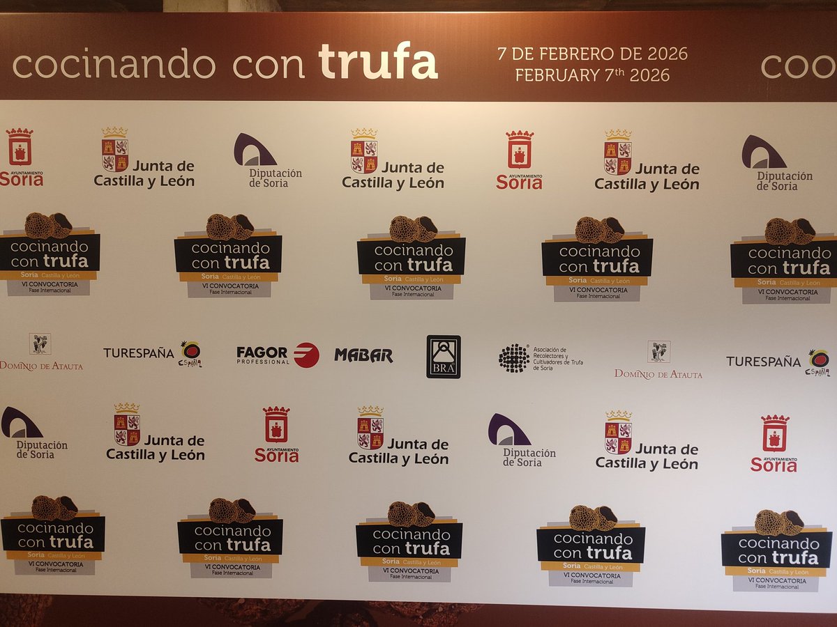 VI 'Cocinando con Trufa' tweet media