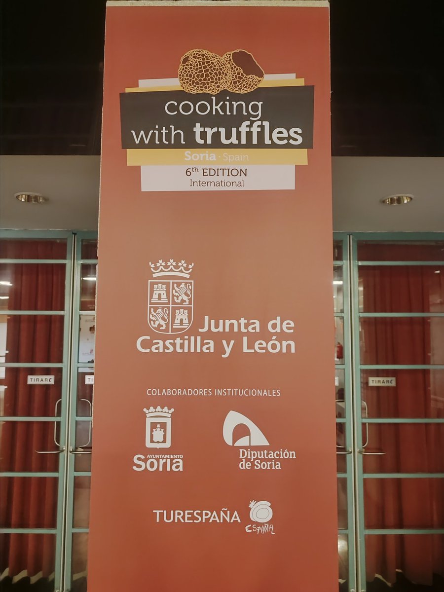 VI 'Cocinando con Trufa' tweet media