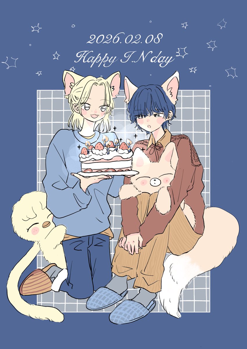 많은 행복이 있기를! 생일 축하해요🤍
#HappyINDay
#이엔이_사랑으로_반죽하는날
#INfinityWithJeongin
#StrayKids #ストレイキッズ
#아이엔 #I_N