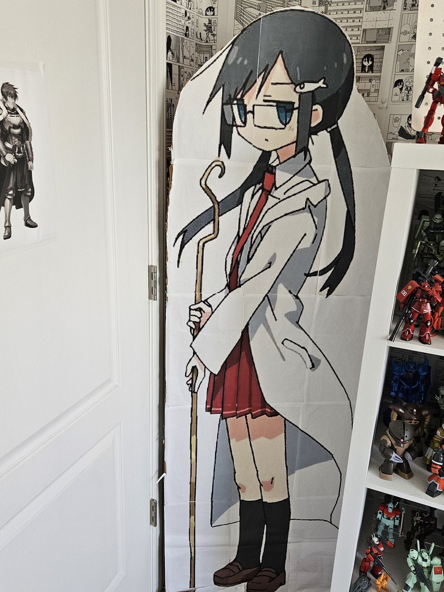 Its handmade so it kind of sucks