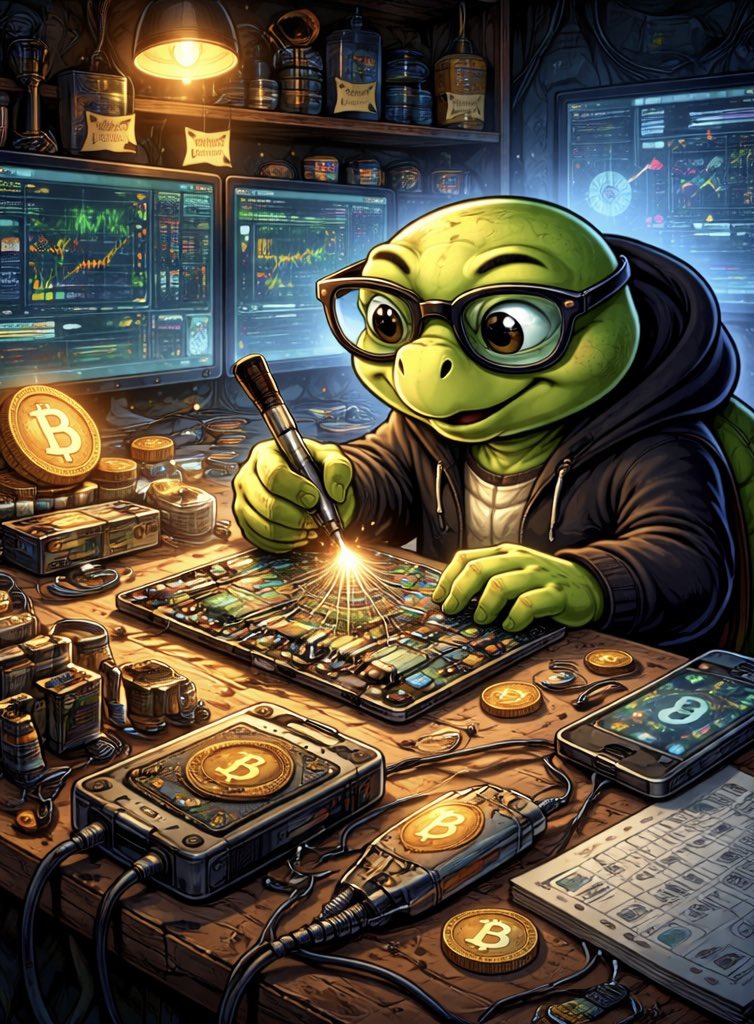 TurtleClubmogs's tweet image. 🐢 Big things are coming…

Turtle Club is moving slow, but every step is building something massive.

Only 10 coins this year. Patience pays.

#TurtleClub #SlowAndSteady #CryptoNews #Memecoin