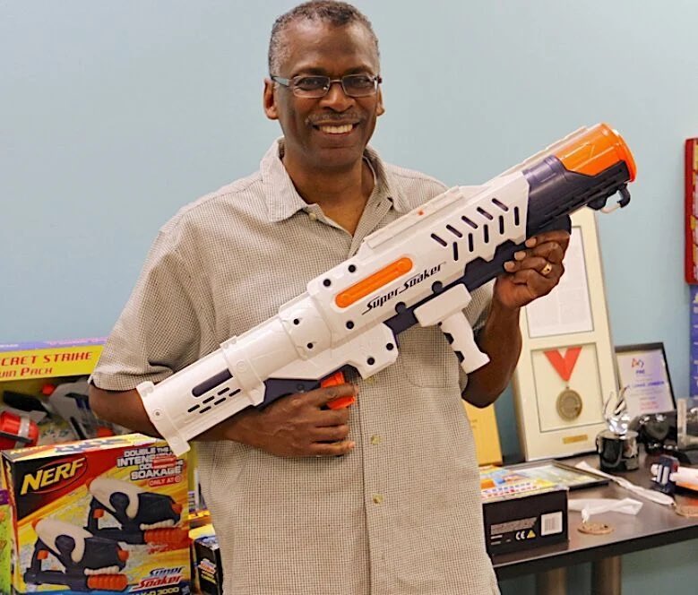 SaycheeseDGTL's tweet image. The man who created the “Super Soaker” Lonnie Johnson was awarded $72.9M In Hasbro Settlement for unpaid royalties. The super soaker was the worlds best selling toy in the 90’s.. moving over 250M units