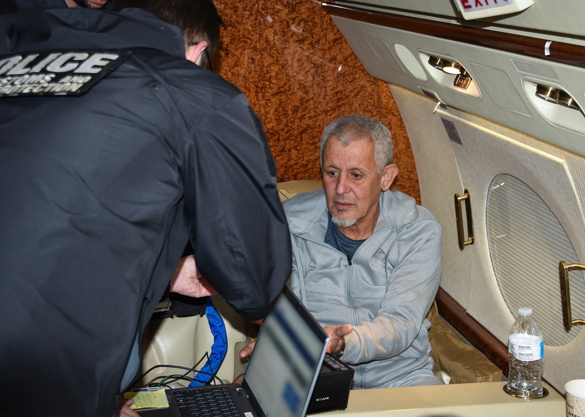 FBIDirectorKash's tweet image. Benghazi was never forgotten. 

Yesterday’s arrest proves time doesn’t shield terrorists from justice, it just extends the runway for accountability.