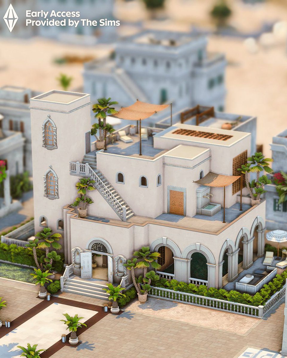 Create4sims • Alexandra tweet media