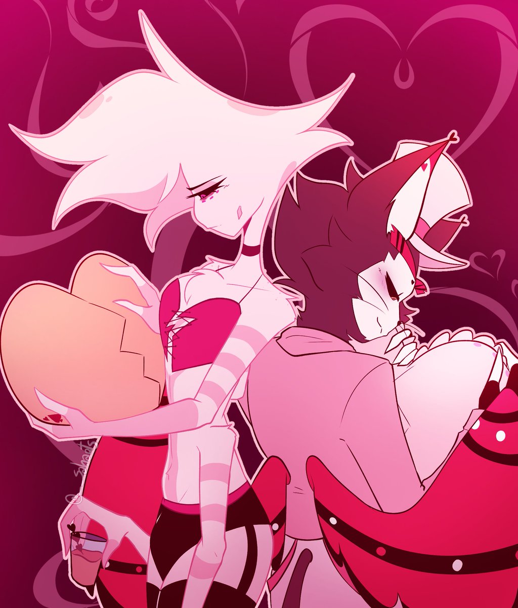 when you're losing your baby or somethign

#HazbinHotel #huskerdust