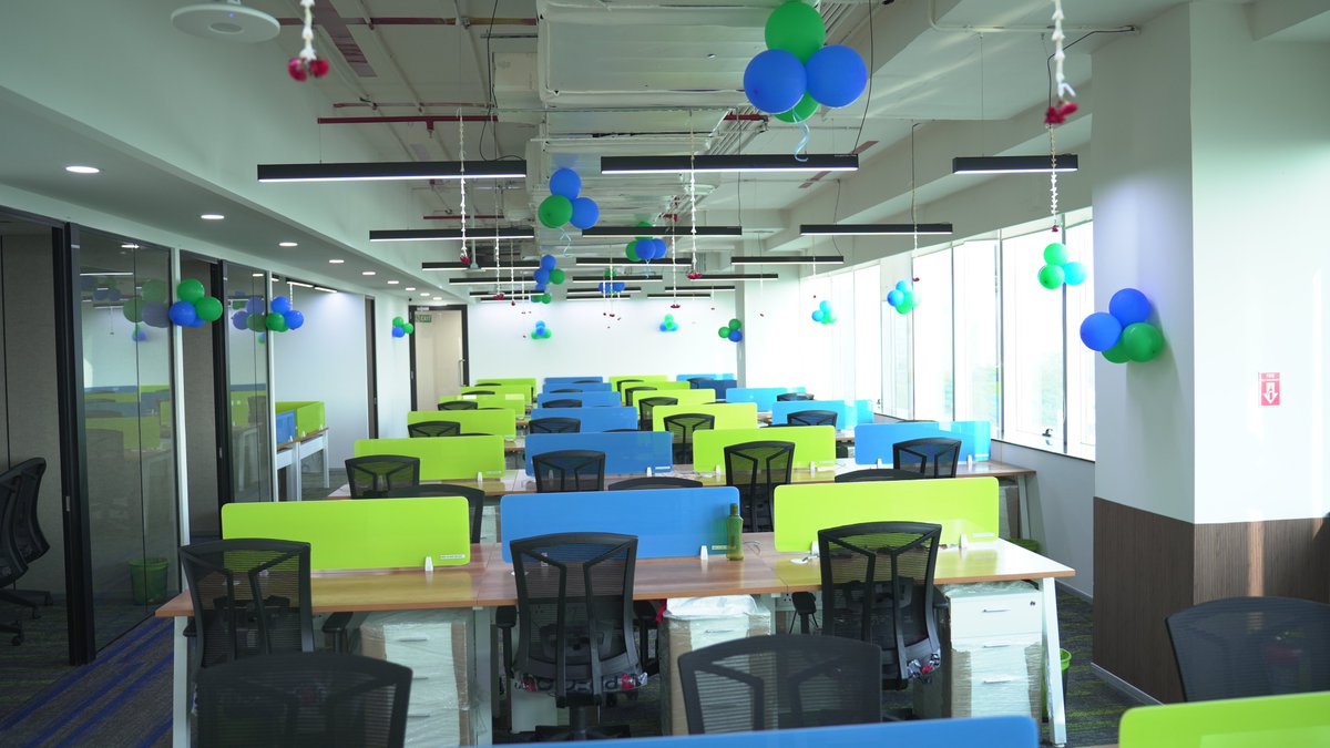 Bluspring_Ent's tweet image. Vanakkam Chennai. We’re here.
Our new office strengthens how we operate across the region, built for focus, collaboration, and delivery.
#Chennai #NewOffice #IndiaOperations #WorkplaceCulture #Bluspring