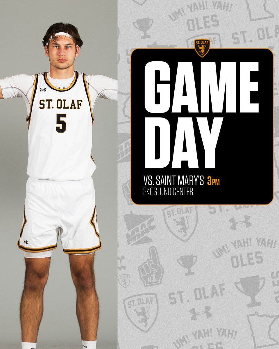St. Olaf Men's Basketball tweet media