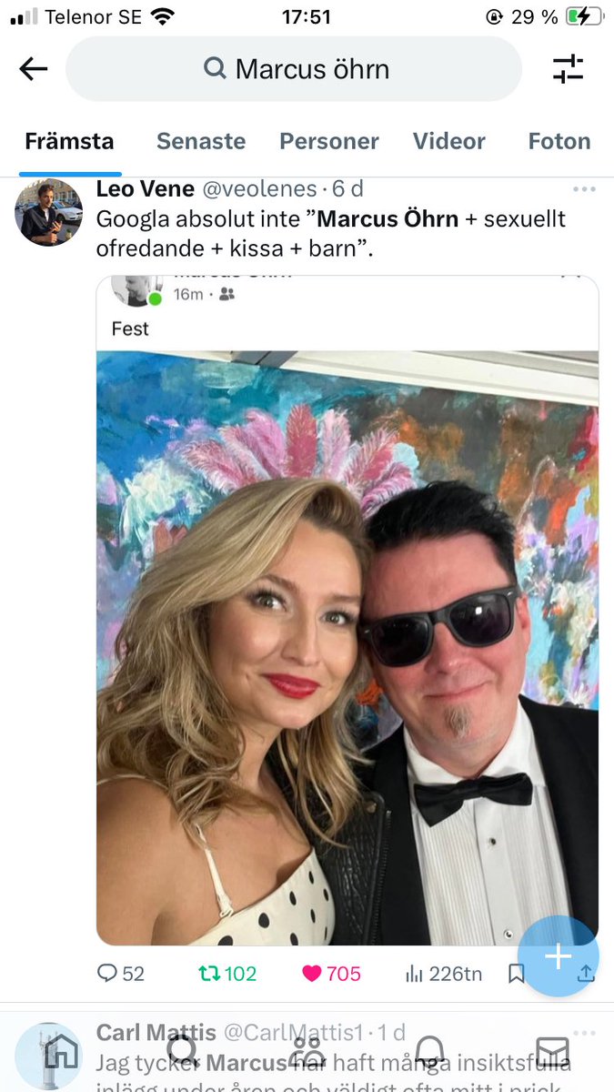 Fatta hur sjukt det är att en enda människa röstar på SD med Jimmie Åkesson <a href="/jimmieakesson/">Jimmie Åkesson</a> i spetsen som umgås med gängkriminella och pedofiler.