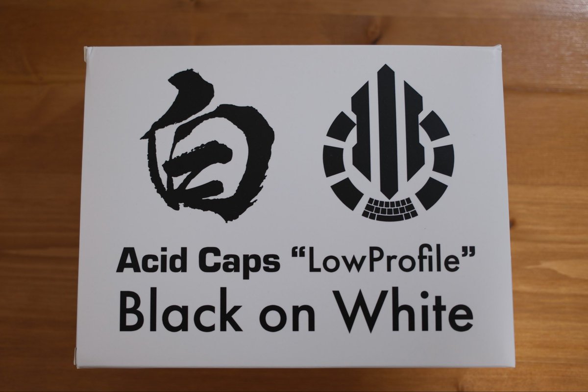 44d___'s tweet photo. Acid Caps LowProfile BoW届いた🫡
これを機に中央テンキーに挑戦してみる https://t.co/xg51Jgz2HZ