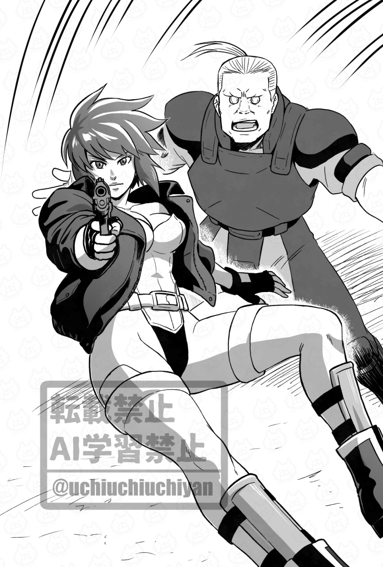 攻殻展行ってたまらなくなって、久々にバト素描いた