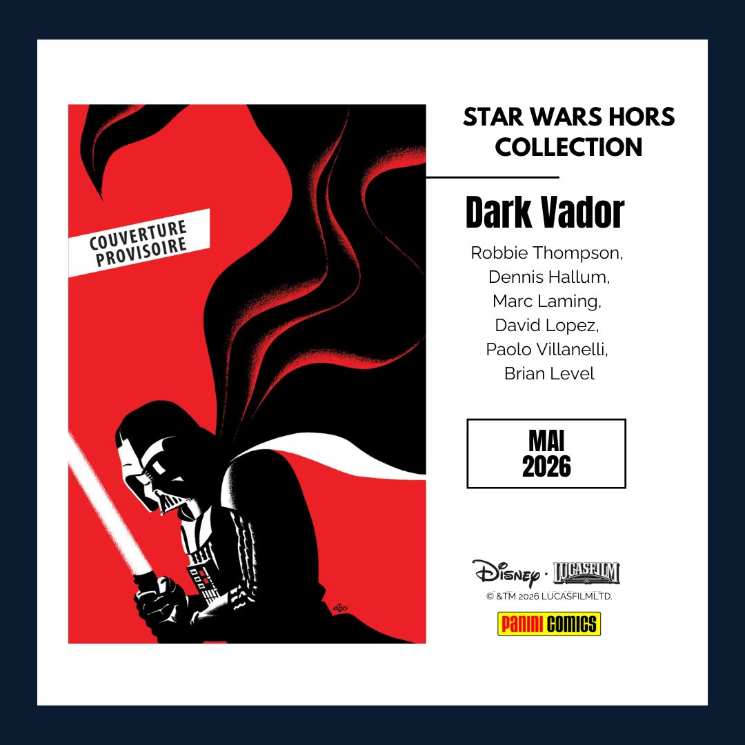 Panini Comics France tweet media