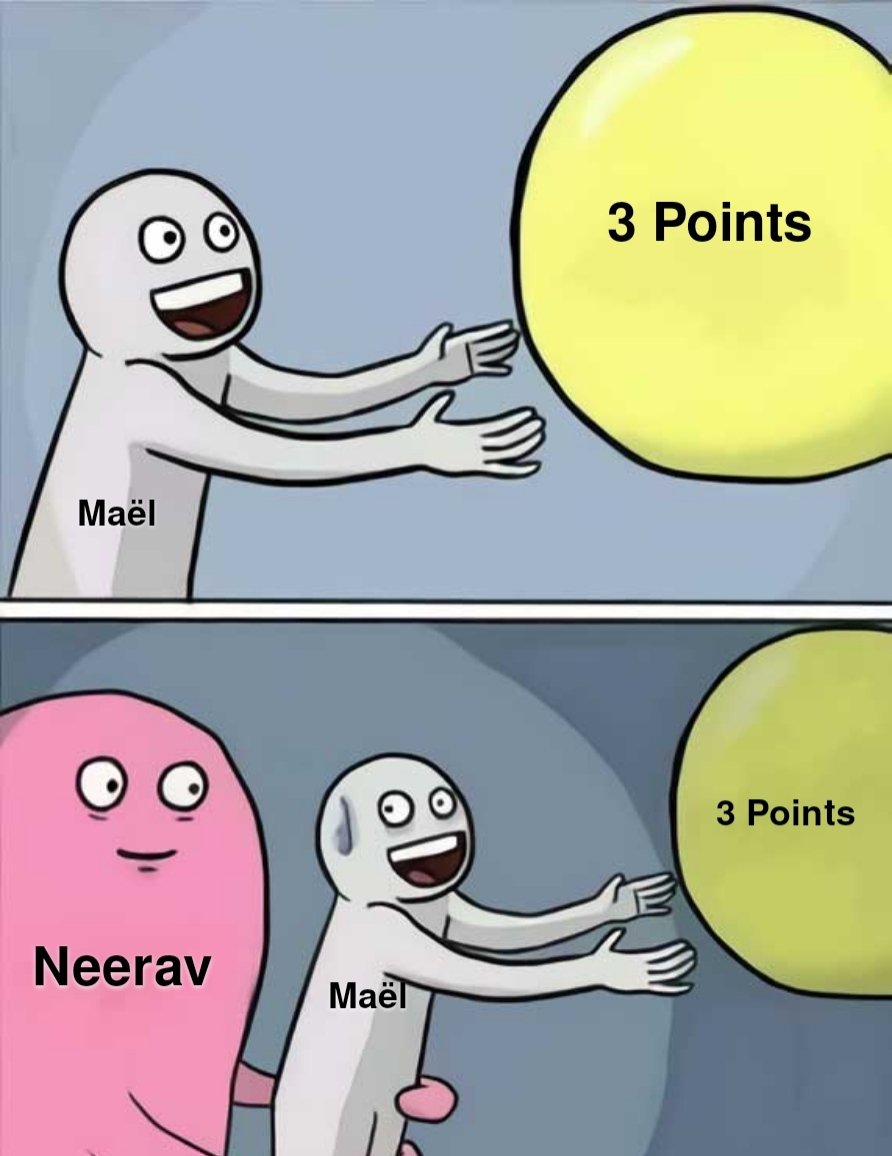 Maël de Gevigney Fan Club tweet media