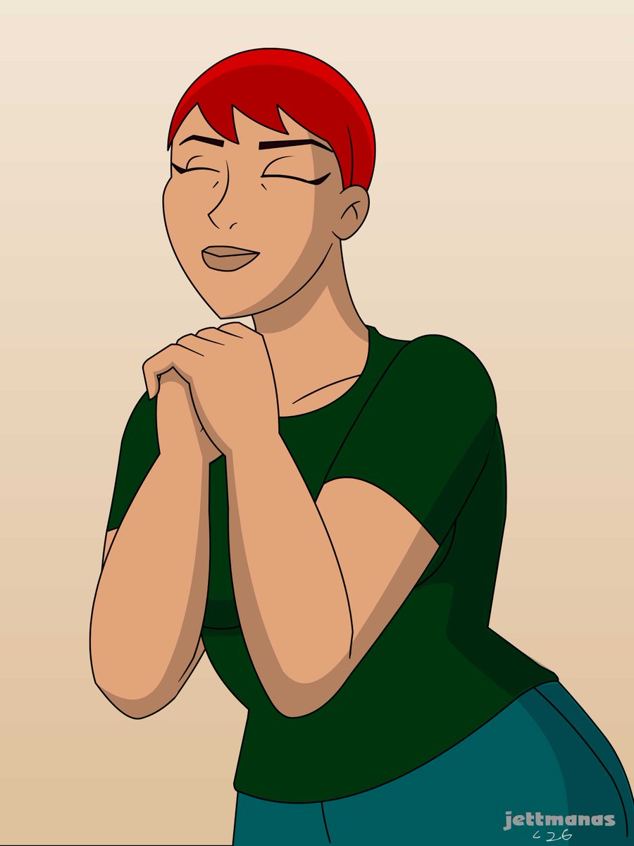 My OC, Magnolia- a unique theme/pose. Prayer's vital for me as a Christian. Hope you enjoy. #digitalart #originalcharacter #originalcharacterart #prayer