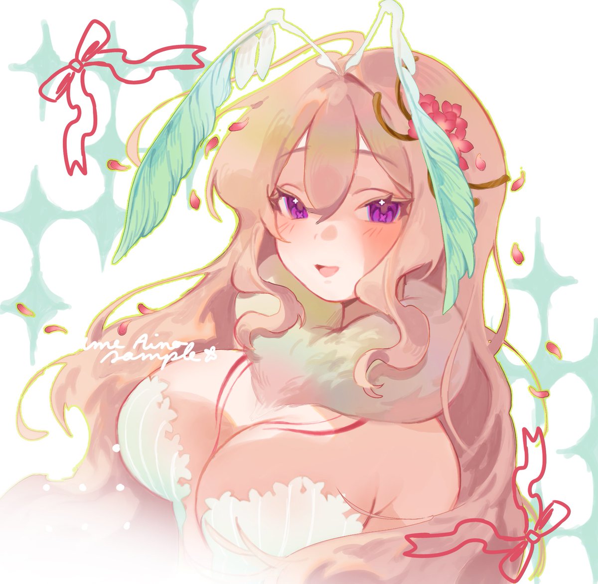 It costs $0.00 to support a smoll artist 🍥👉🏻👈🏻