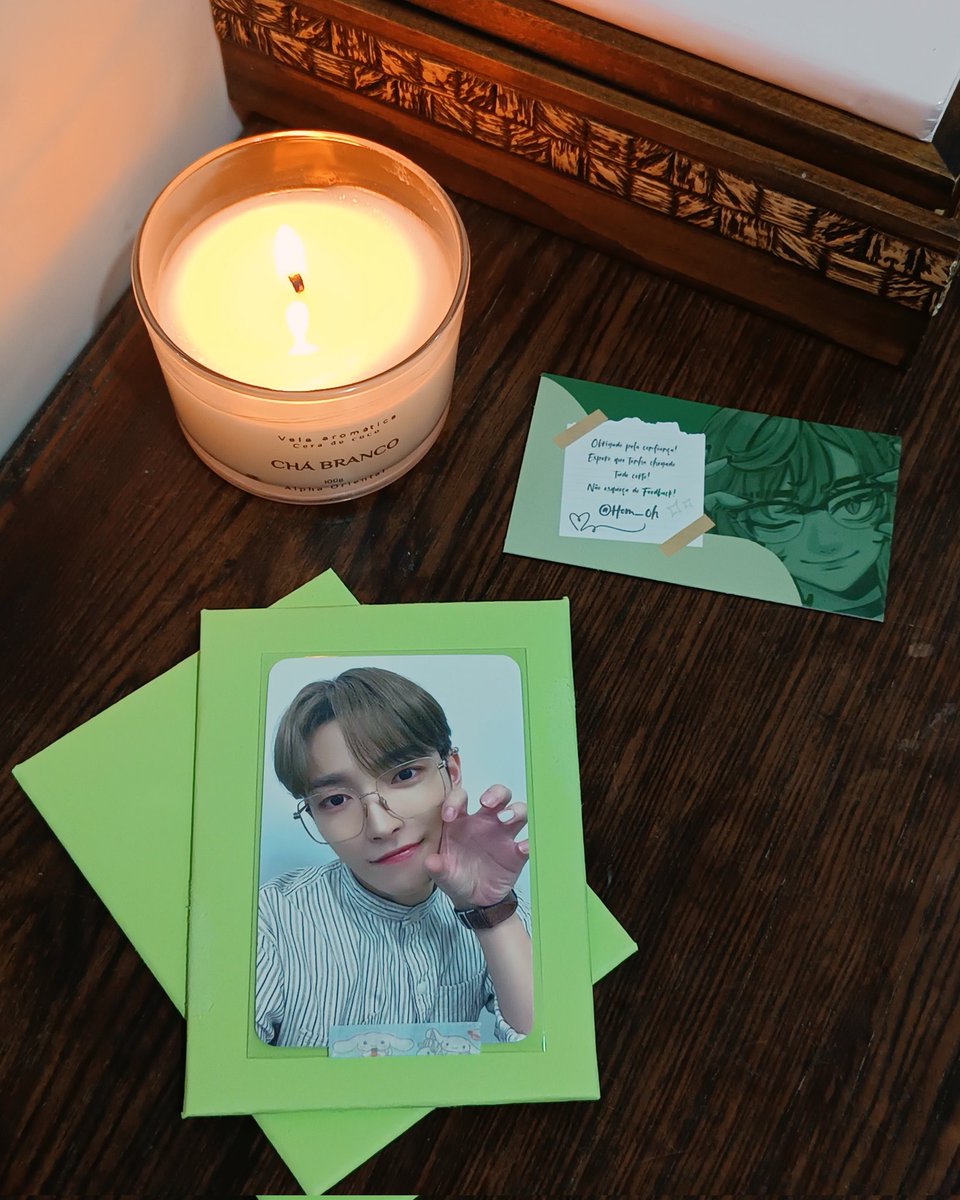 midnighthis's tweet image. 📬 ꒱ happy mail 𓄹 ۰ . ࣪⭑

Feedback super positivo para @Hom_0h, que me vendeu esse nenê aqui 🩵 o processo de compra foi tranquilo, chegou tudo certinho e muuuuito bem embalado. Amei os brindes e o cuidado com todos os detalhes da embalagem maravilhosa. Obrigada!! 🫂✨