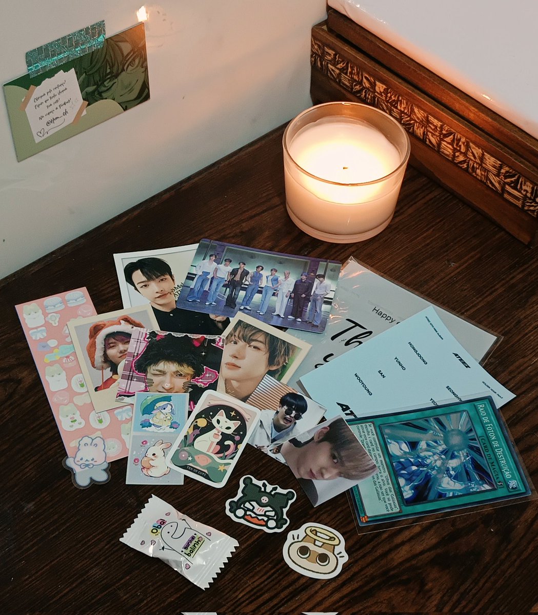 midnighthis's tweet image. 📬 ꒱ happy mail 𓄹 ۰ . ࣪⭑

Feedback super positivo para @Hom_0h, que me vendeu esse nenê aqui 🩵 o processo de compra foi tranquilo, chegou tudo certinho e muuuuito bem embalado. Amei os brindes e o cuidado com todos os detalhes da embalagem maravilhosa. Obrigada!! 🫂✨