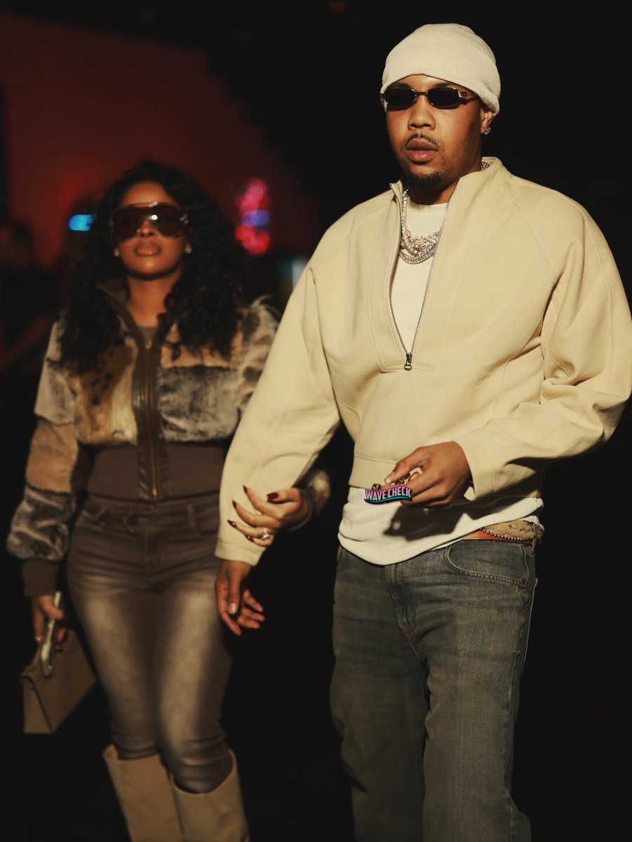 wavecheckers's tweet photo. G Herbo &amp; Taina in San Francisco for Super Bowl weekend with Aaron Jones 🔥 https://t.co/gFndKEtStG