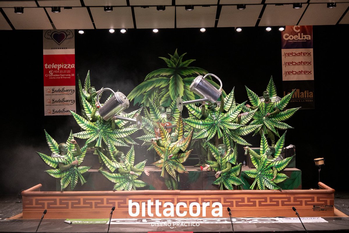 Orgullosa de los mios!! 😍💚🎭