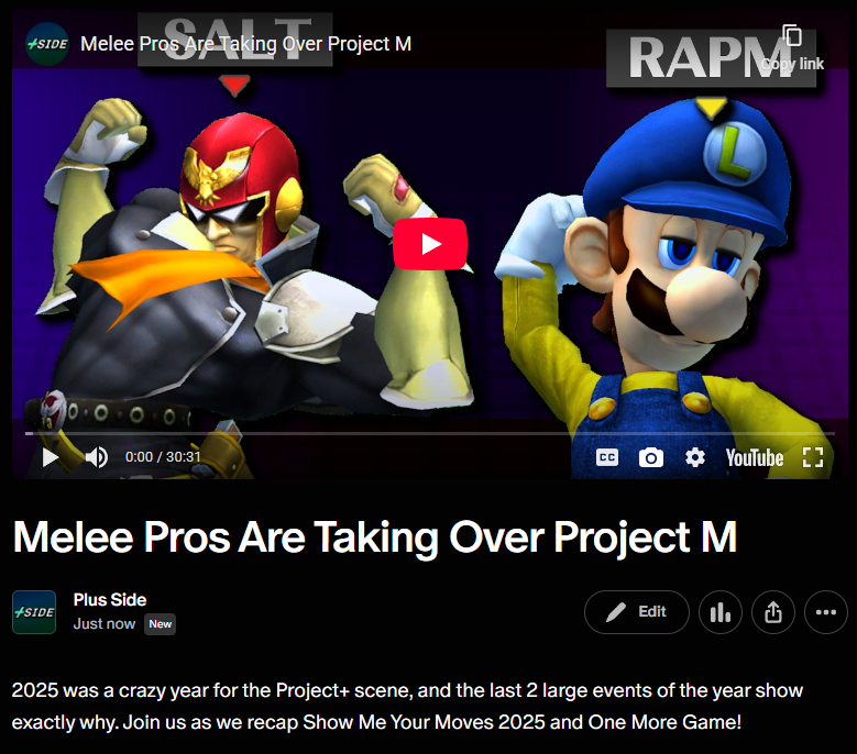 Plus Side tweet media