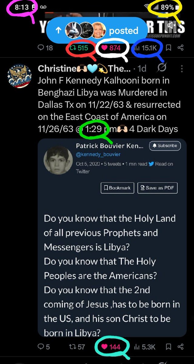 DeanDavis33's tweet image. 🐸8️⃣9️⃣ #EightyNine 🐇
5️⃣5️⃣1️⃣ #FiveFiveOne 
1️⃣5️⃣1️⃣ #OneFiveOne 
1️⃣2️⃣9️⃣ #OneTwoNine 
🎰 #WhatAreTheOdds 🪽
1️⃣4️⃣4️⃣ #OneFortyFour 
8️⃣1️⃣3️⃣ #EightOneThree 
8️⃣7️⃣4️⃣ #EightSevenFour