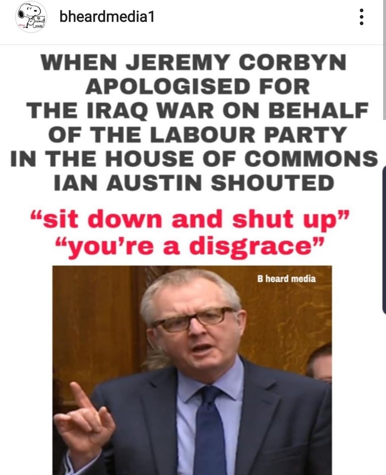 Bliadhnaichean's tweet photo. @mjdaly57 @hawkins_carole @KarlTurnerMP @LordIanAustin @Conservatives @BorisJohnson This #IanAustin🐶💄/@lordianaustin🐶💄 ? https://t.co/xkNzAtW95X