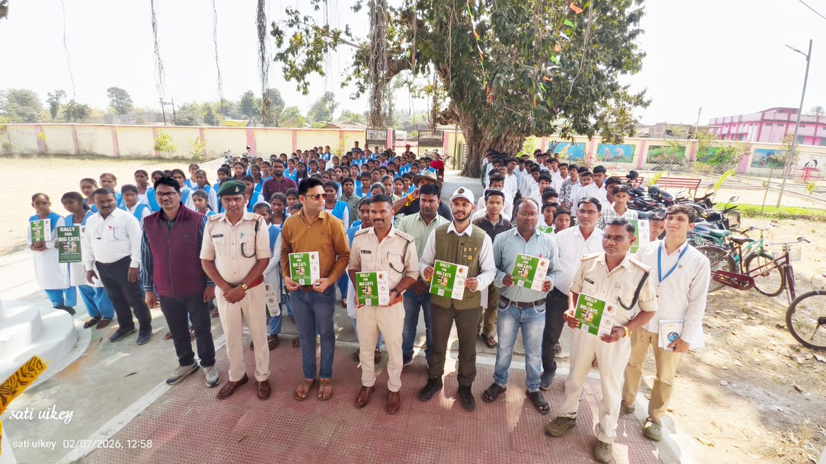 Pench Tiger Reserve tweet media