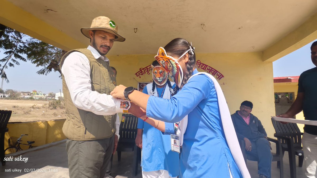 Pench Tiger Reserve tweet media