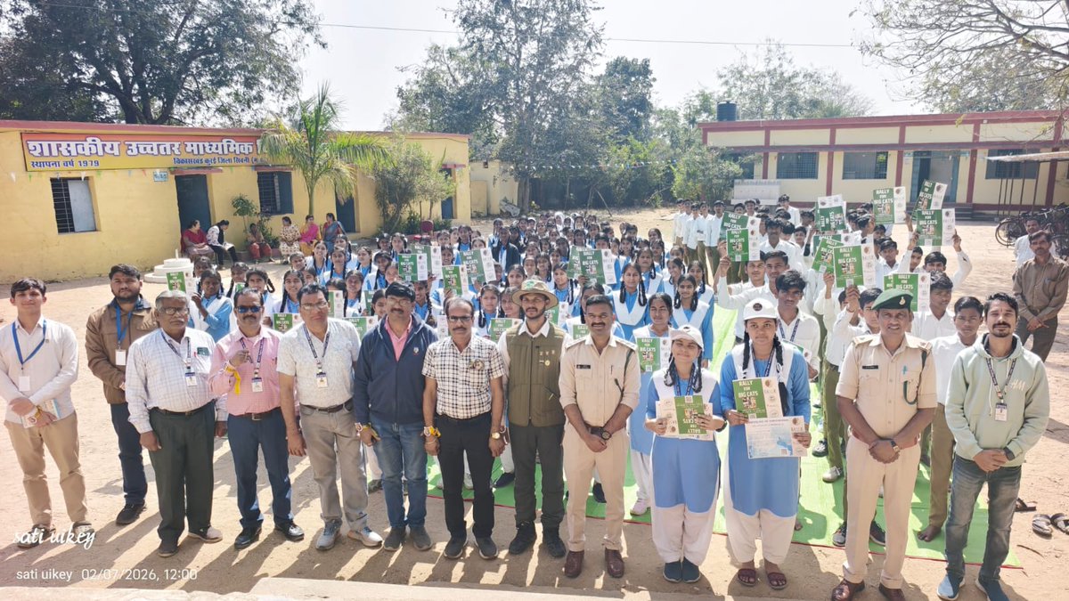 Pench Tiger Reserve tweet media