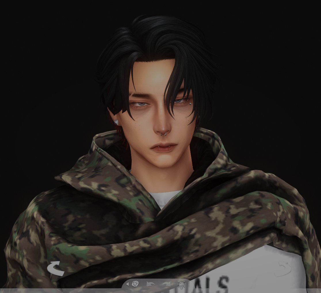 nauseatrait's tweet image. cas vs game :P #ShowUsYourSims