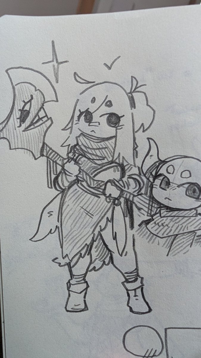 Nowakapi's tweet image. Work oodles