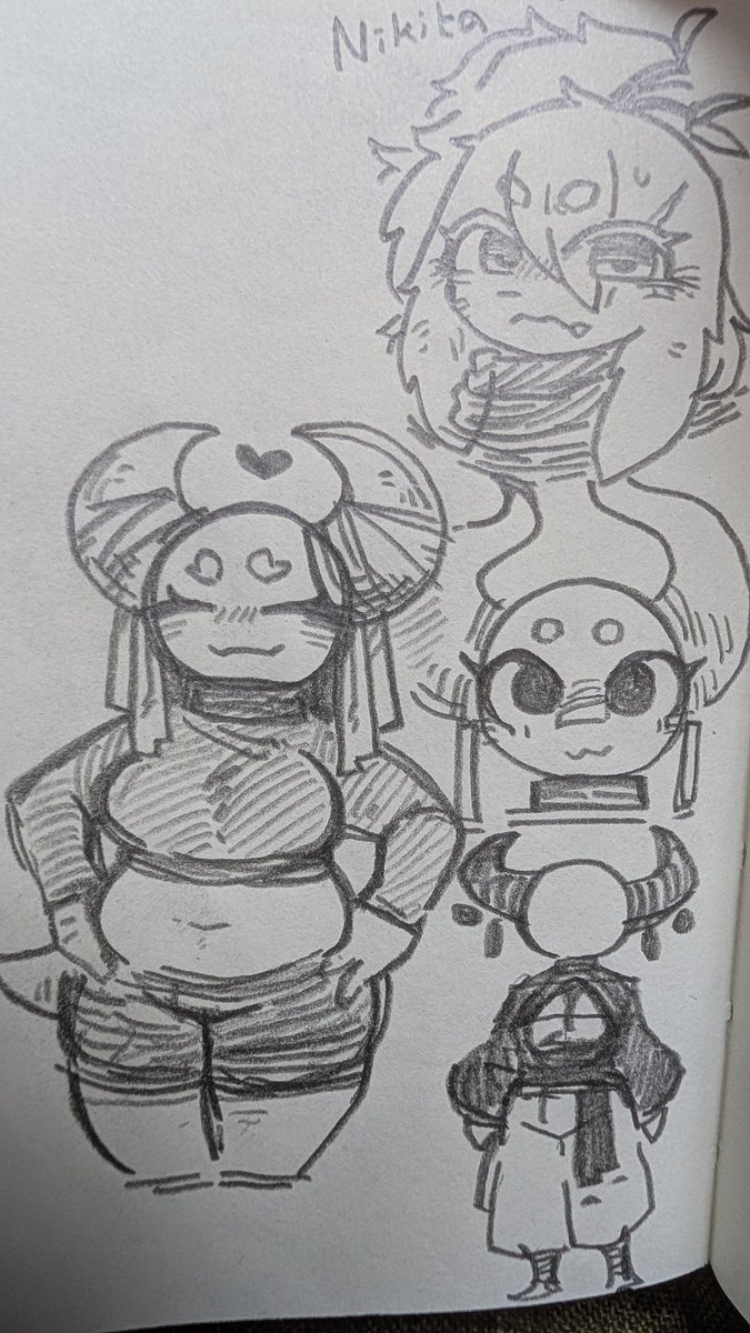 Nowakapi's tweet image. Work oodles