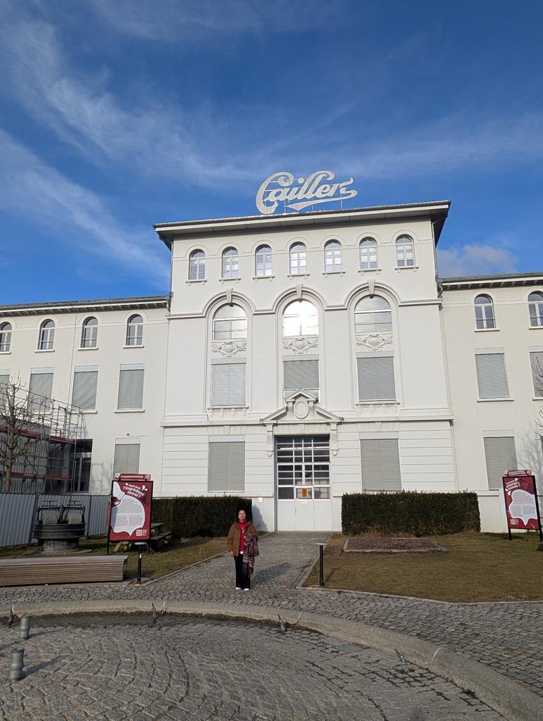 Shoku69's tweet photo. Thanks cailler chocolate company for beautiful day , great teamwork 👏❤️ https://t.co/gLW21a1i6C