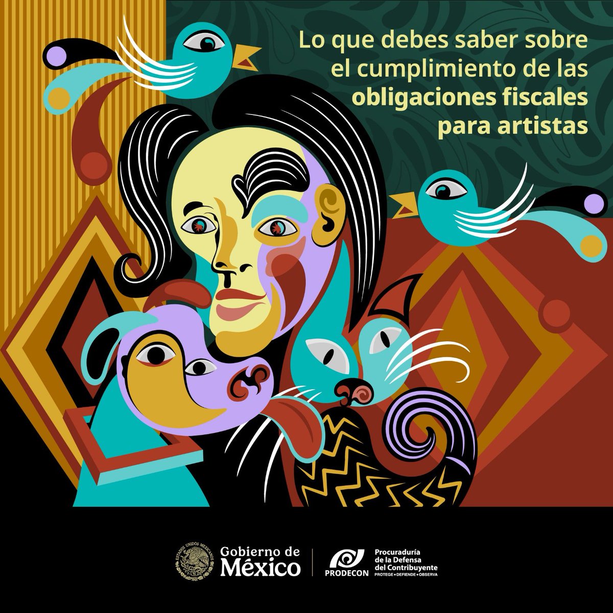 ✨#Imperdible​ ✨

​¿Sabías que las personas artistas plásticas y visuales pueden cumplir con sus obligaciones fiscales mediante el programa de pago en especie, a través de sus obras?​🎭🎨

En nuestra gaceta #TributandoAndo, edición febrero 2026, te explicamos en qué consiste